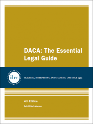 cover image of DACA: The Essential Legal Guide
